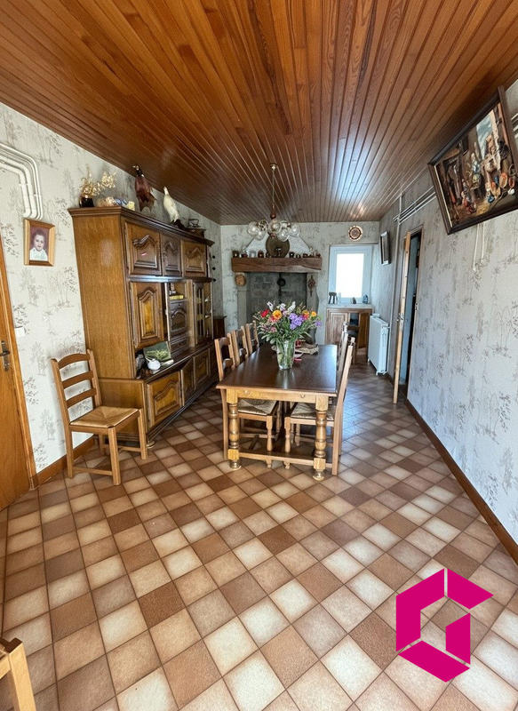 Maison ancienne - 138 m² - 7 pièces