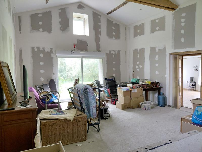 Maison ancienne - 120 m² - 4 pièces