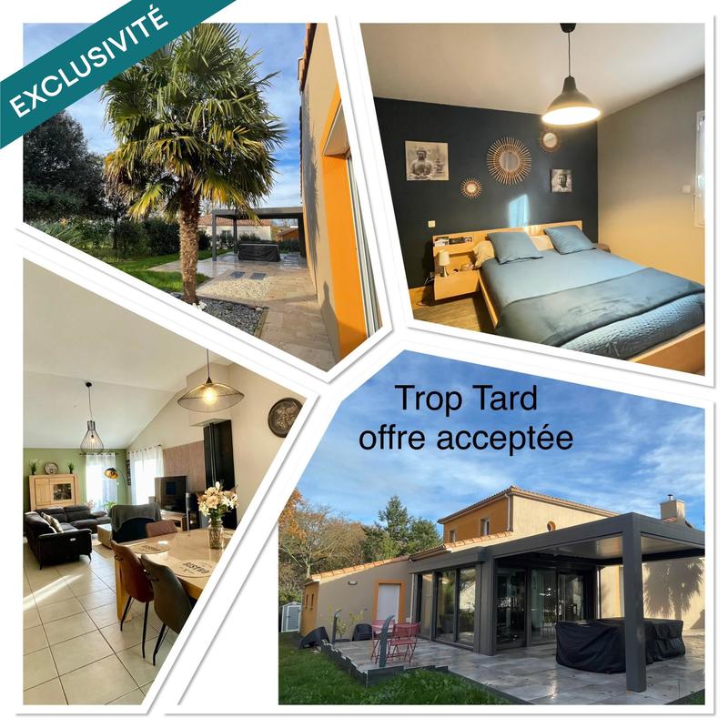 Maison - 164 m² - 6 pièces