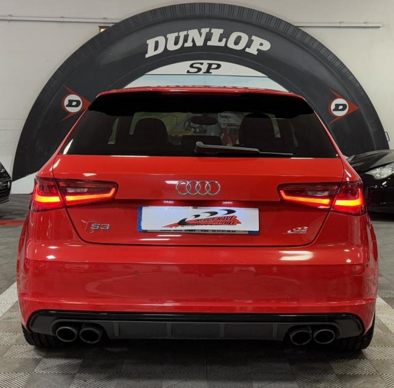 Audi S3 2.0 Tfsi 300ch quattro s tronic 6