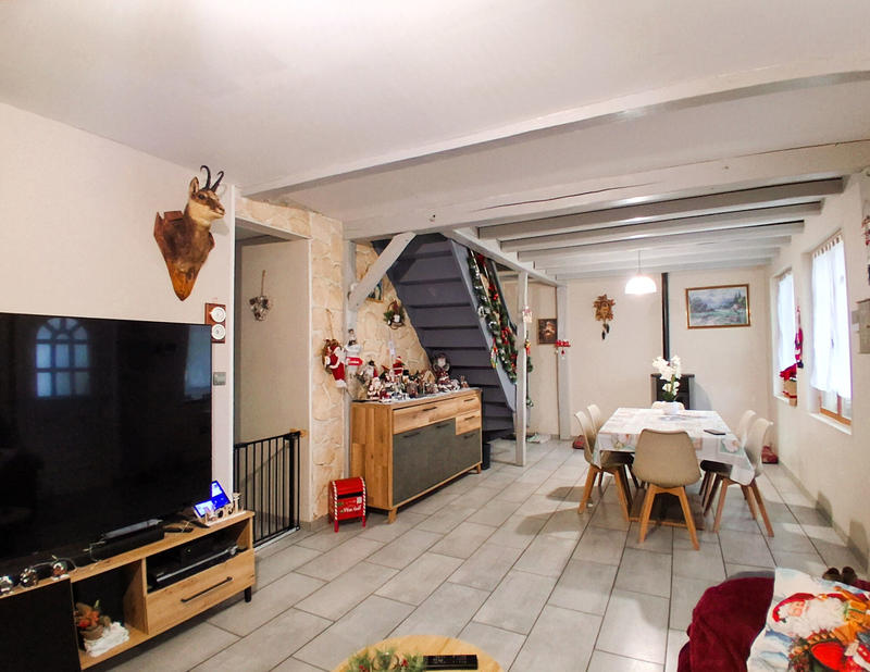 Maison - 76 m² - 4 pièces