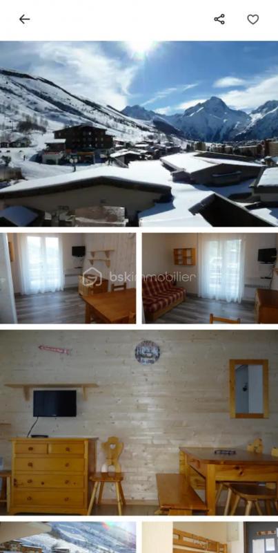 Studio - 24 m² - 1 pièce