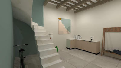 Triplex - 117 m² - 4 pièces