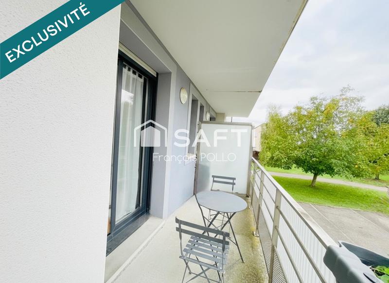 Appartement - 57 m² - 2 pièces