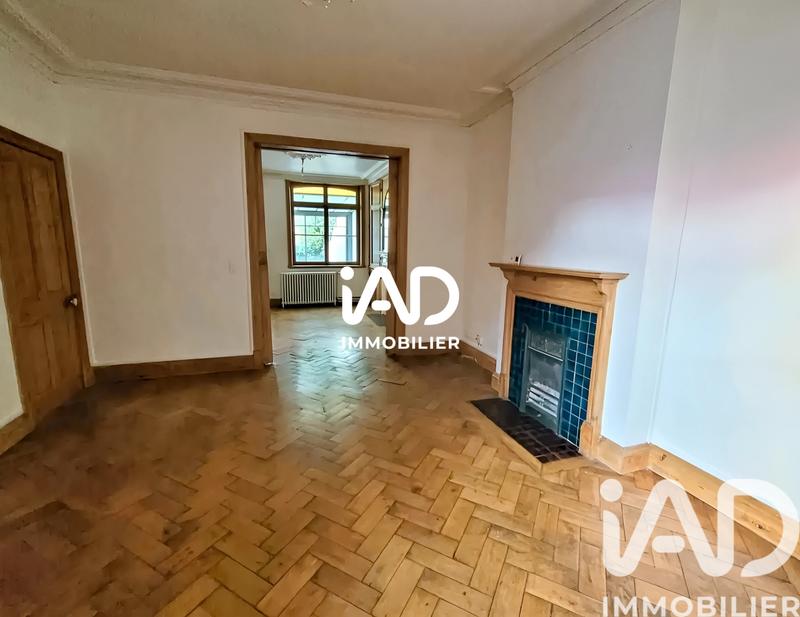 Maison - 121 m² - 5 pièces