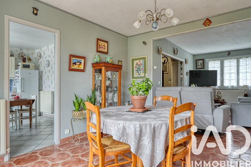 Maison - 86 m² - 5 pièces