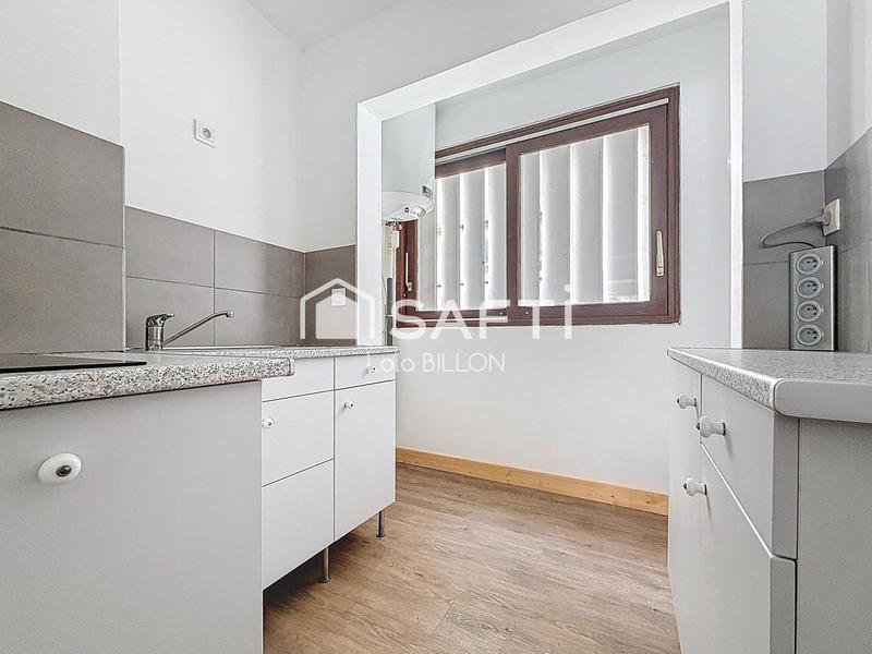 Appartement - 30 m² - 1 pièce