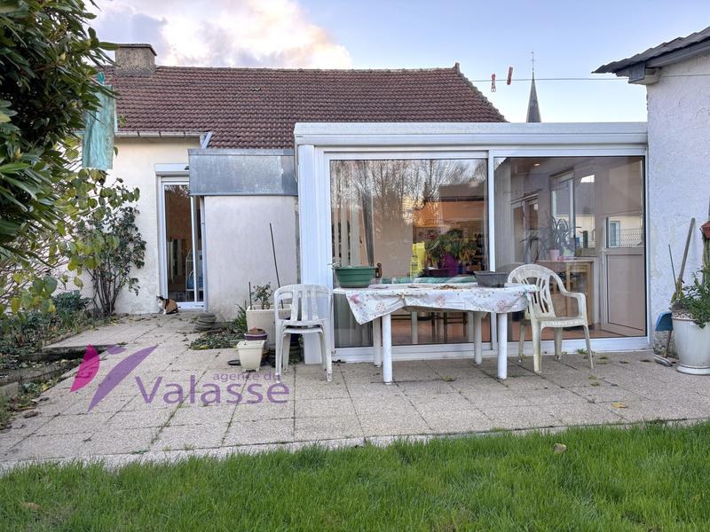 Maison - 60 m² - 3 pièces