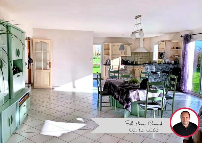 Maison - 136 m² - 5 pièces