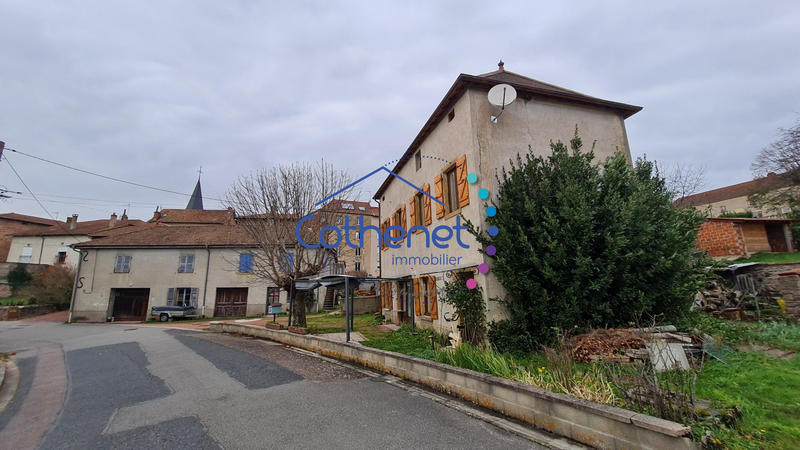 Maison ancienne - 100 m² - 6 pièces