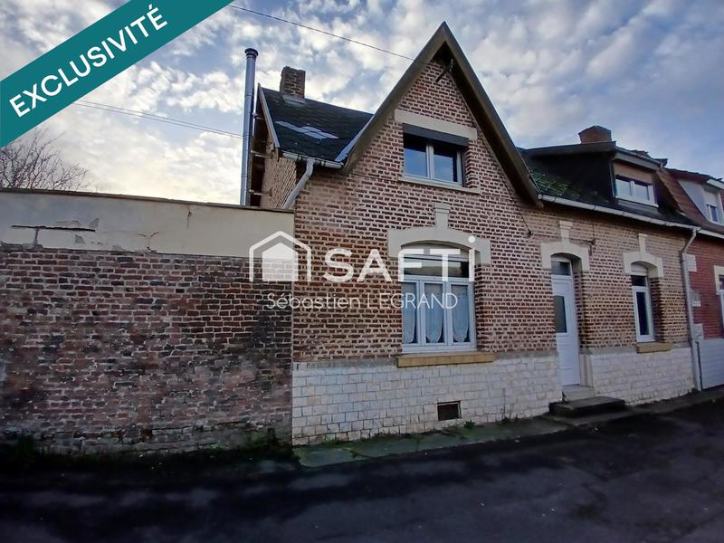 Maison - 110 m² - 5 pièces