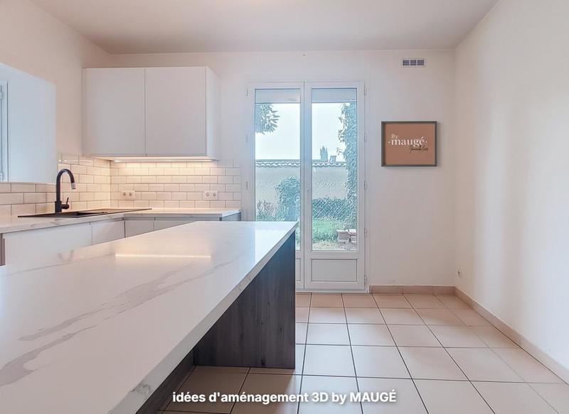 Maison - 90 m² - 4 pièces