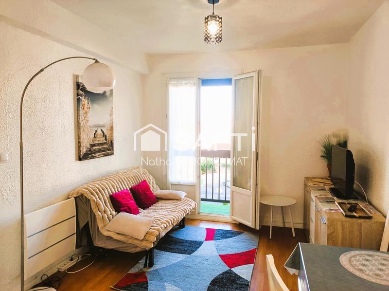 Appartement - 29 m² - 2 pièces