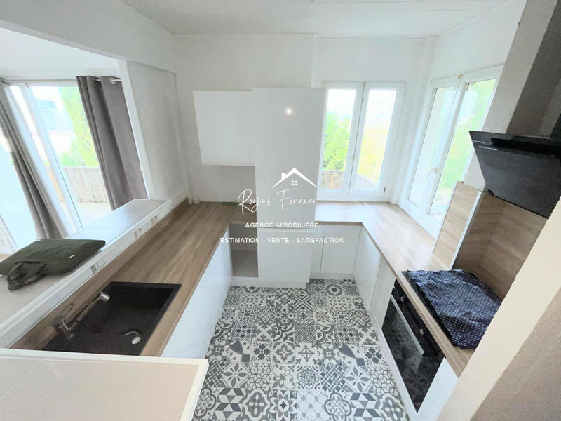 Maison ancienne - 62 m² - 3 pièces