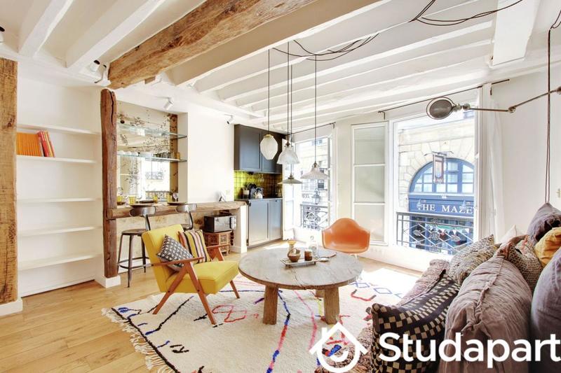 Appartement - 34 m² - 1 pièce