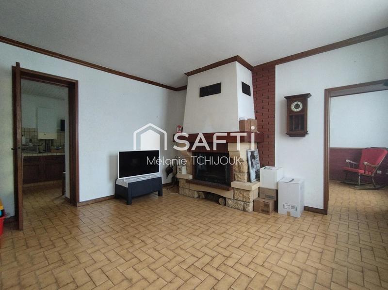 Maison - 82 m² - 5 pièces