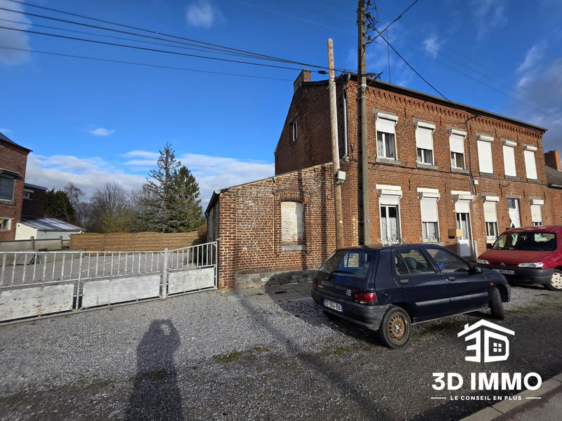 Maison ancienne - 187 m² - 7 pièces