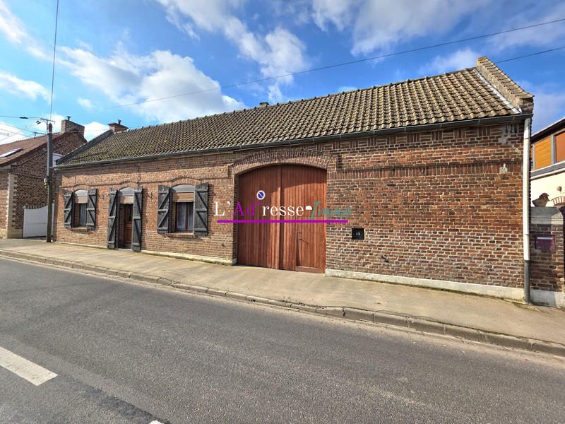 Maison - 70 m² - 3 pièces