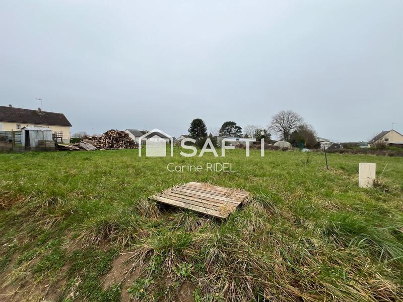 Terrain - 578 m²