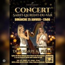 Concert Harpe et Flûte