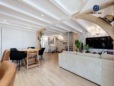 Maison - 82 m² - 4 pièces