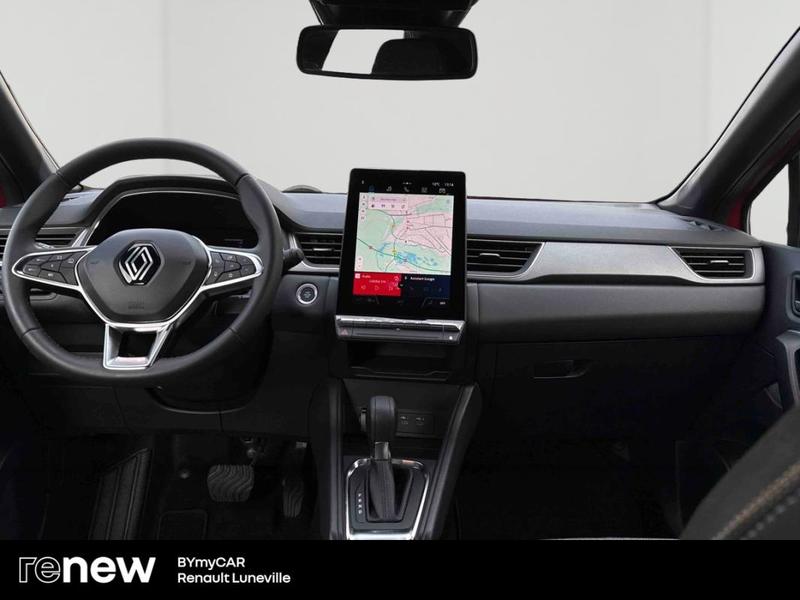 Renault Captur mild hybrid 160 Edc Techno