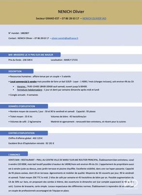 Local commercial - 230 m²