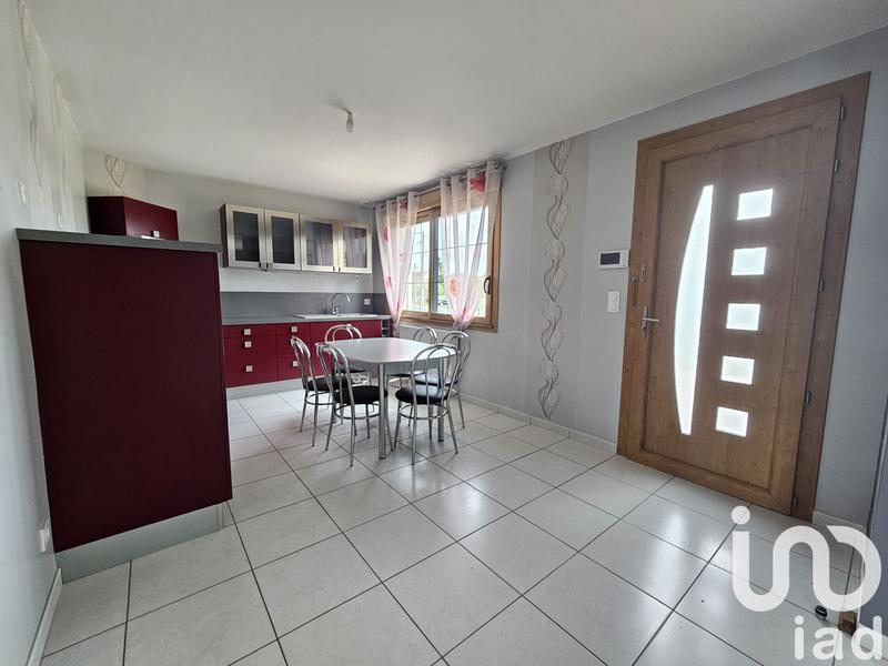 Maison - 115 m² - 5 pièces