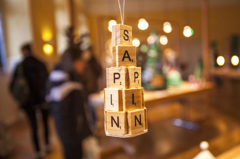 Exposition - concours de sapins créatifs &quot;SAPINlipopette !&quot;