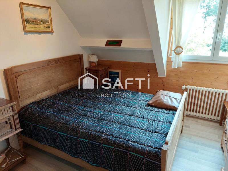 Maison - 125 m² - 6 pièces