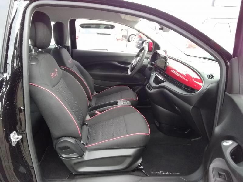 Fiat 500 e 95 ch (Red)