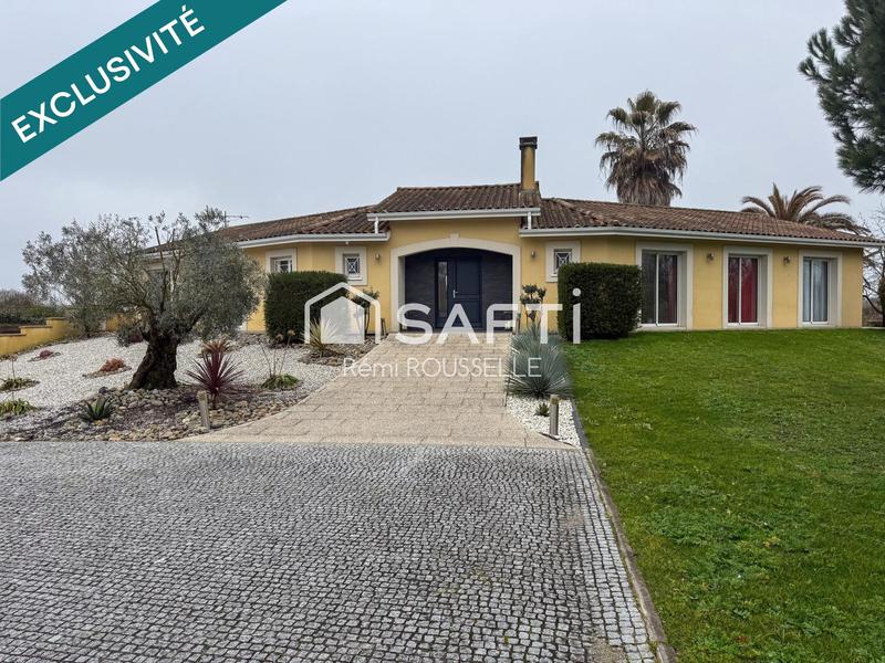 Maison - 165 m² - 6 pièces