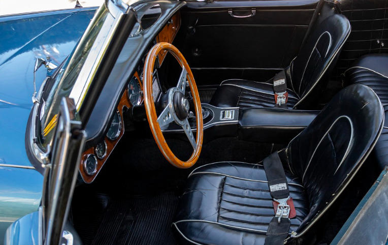 Austin Healey 3000 Bj8 Mark III