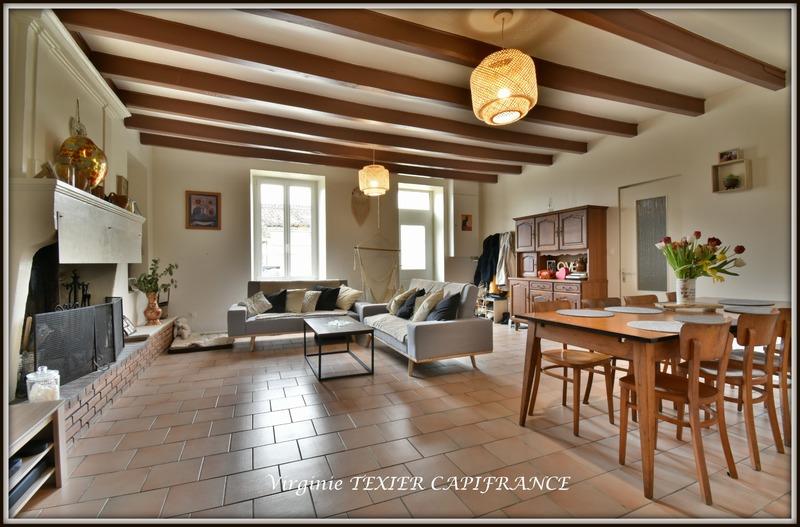 Maison de campagne - 120 m² - 5 pièces