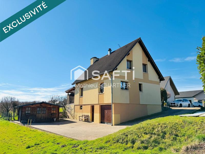 Maison - 112 m² - 5 pièces