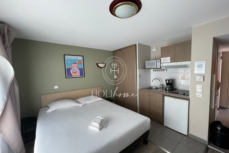 Appartement - 20 m² - 1 pièce