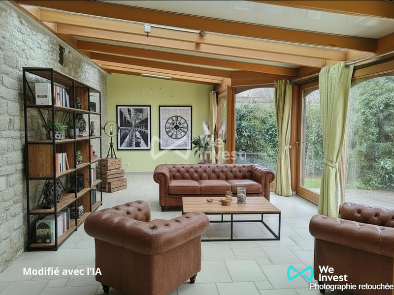 Maison ancienne - 200 m² - 7 pièces