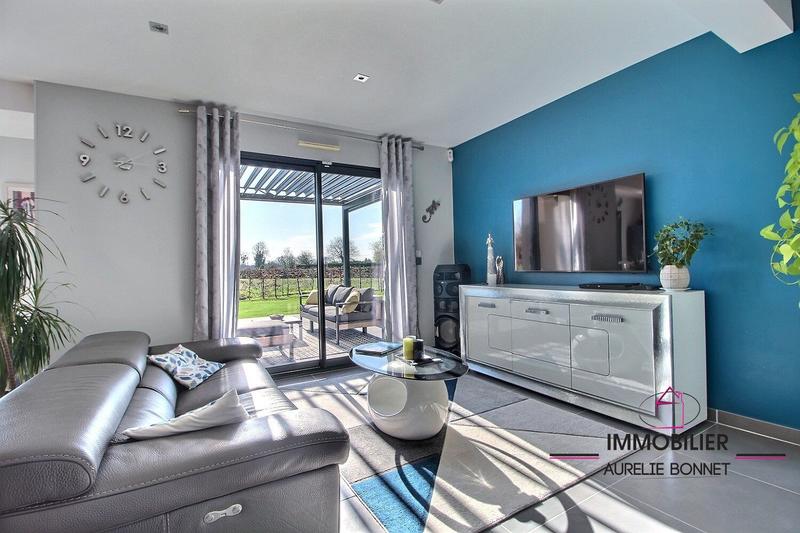 Maison contemporaine - 120 m² - 6 pièces