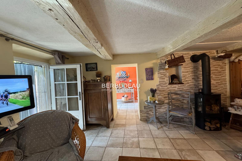 Maison de village - 110 m² - 4 pièces