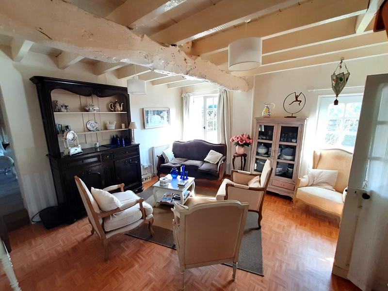 Maison ancienne - 91 m² - 5 pièces
