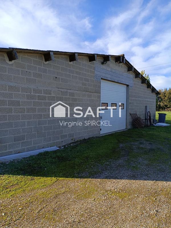 Local commercial - 1 620 m² - 1 pièce