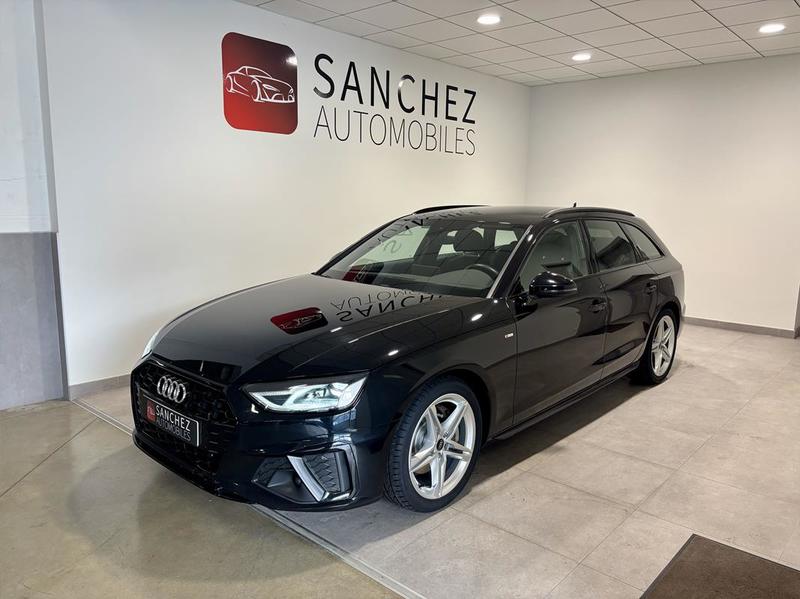 Audi quattro A4 V phase 3 2.0 40 204 Avant Sport Cuir