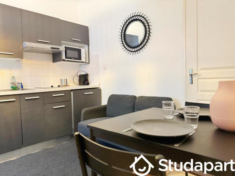 Appartement - 34 m² - 2 pièces