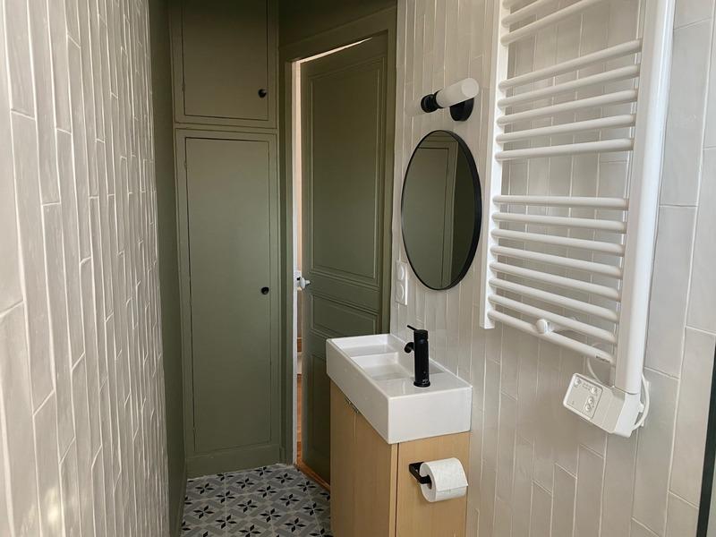 Appartement bourgeois - 51 m² - 2 pièces