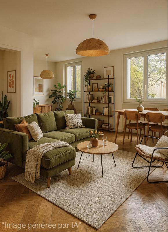 Appartement - 66 m² - 3 pièces