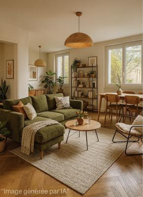 Appartement - 66 m² - 3 pièces