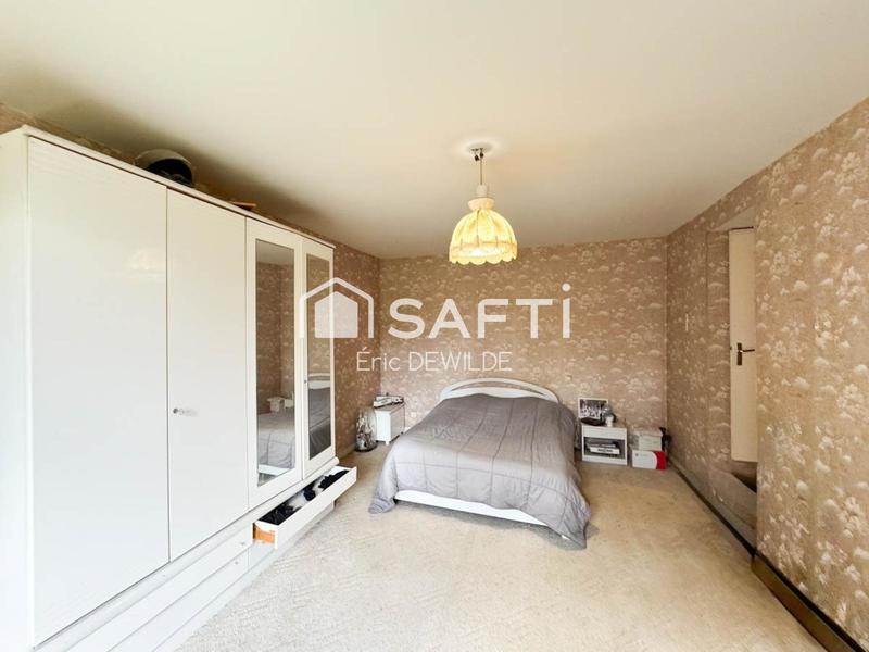 Maison - 144 m² - 7 pièces