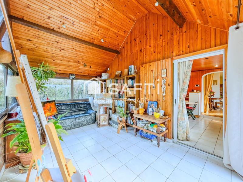 Maison - 116 m² - 4 pièces