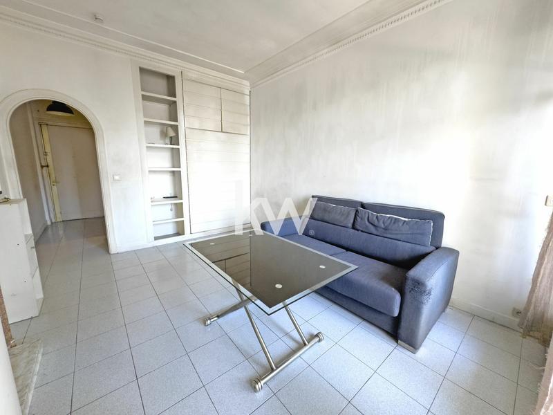 Appartement - 25 m² - 1 pièce