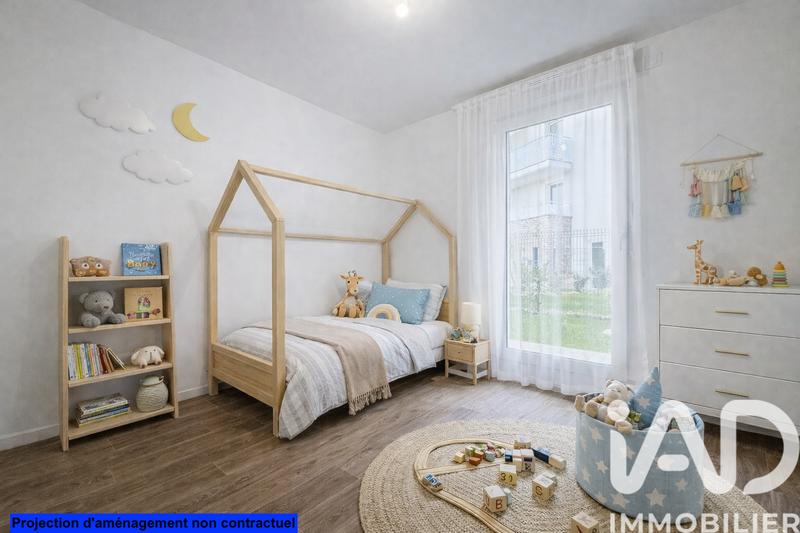 Appartement - 83 m² - 4 pièces